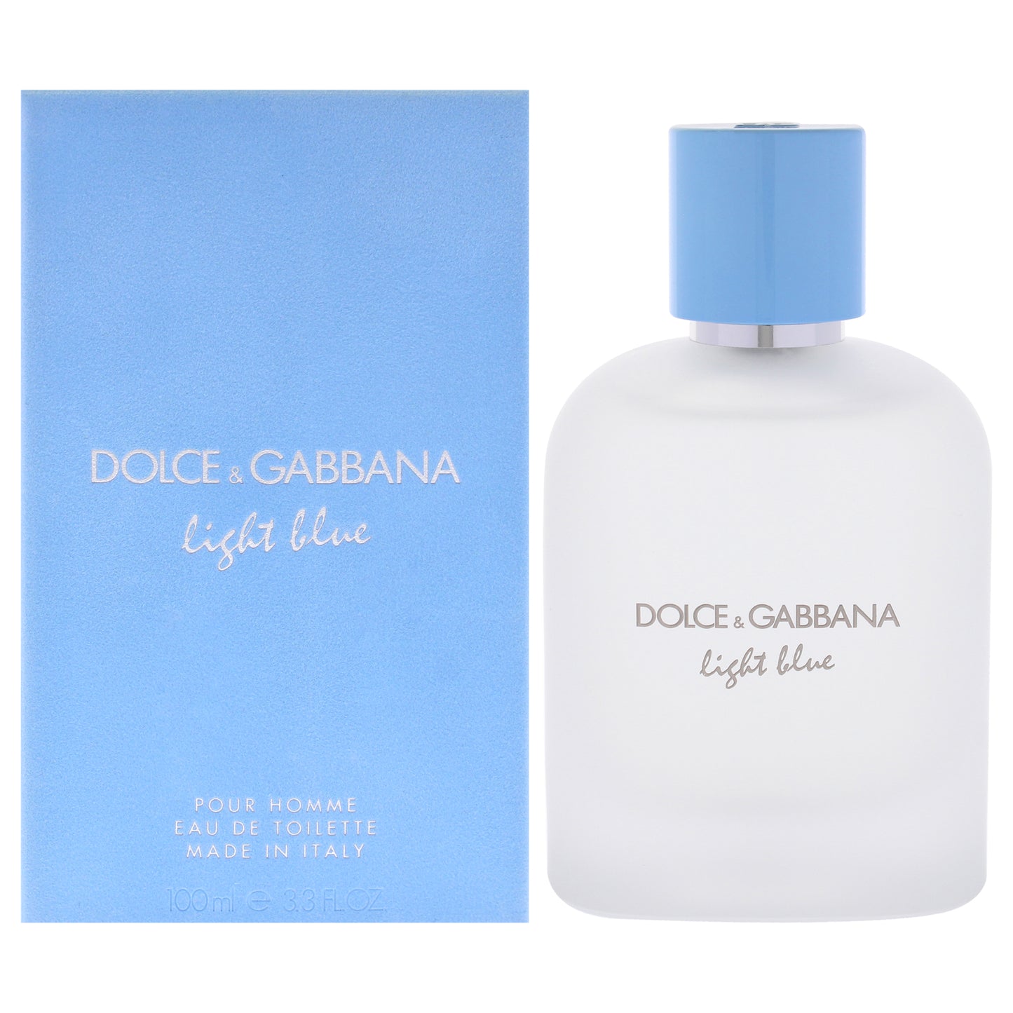 Light Blue by Dolce and Gabbana for Men - 3.3 oz EDT Spray