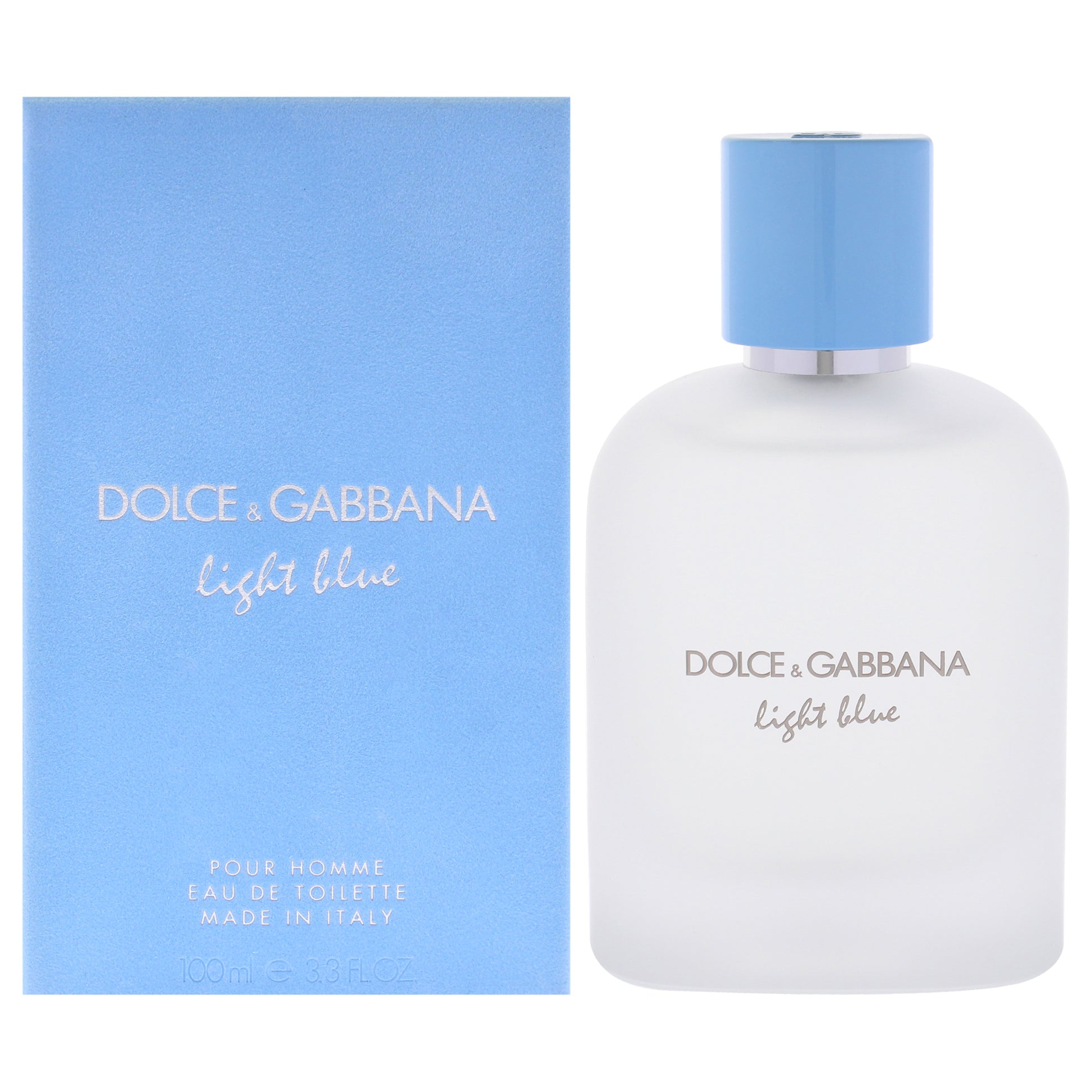 Light Blue by Dolce and Gabbana for Men - 3.3 oz EDT Spray