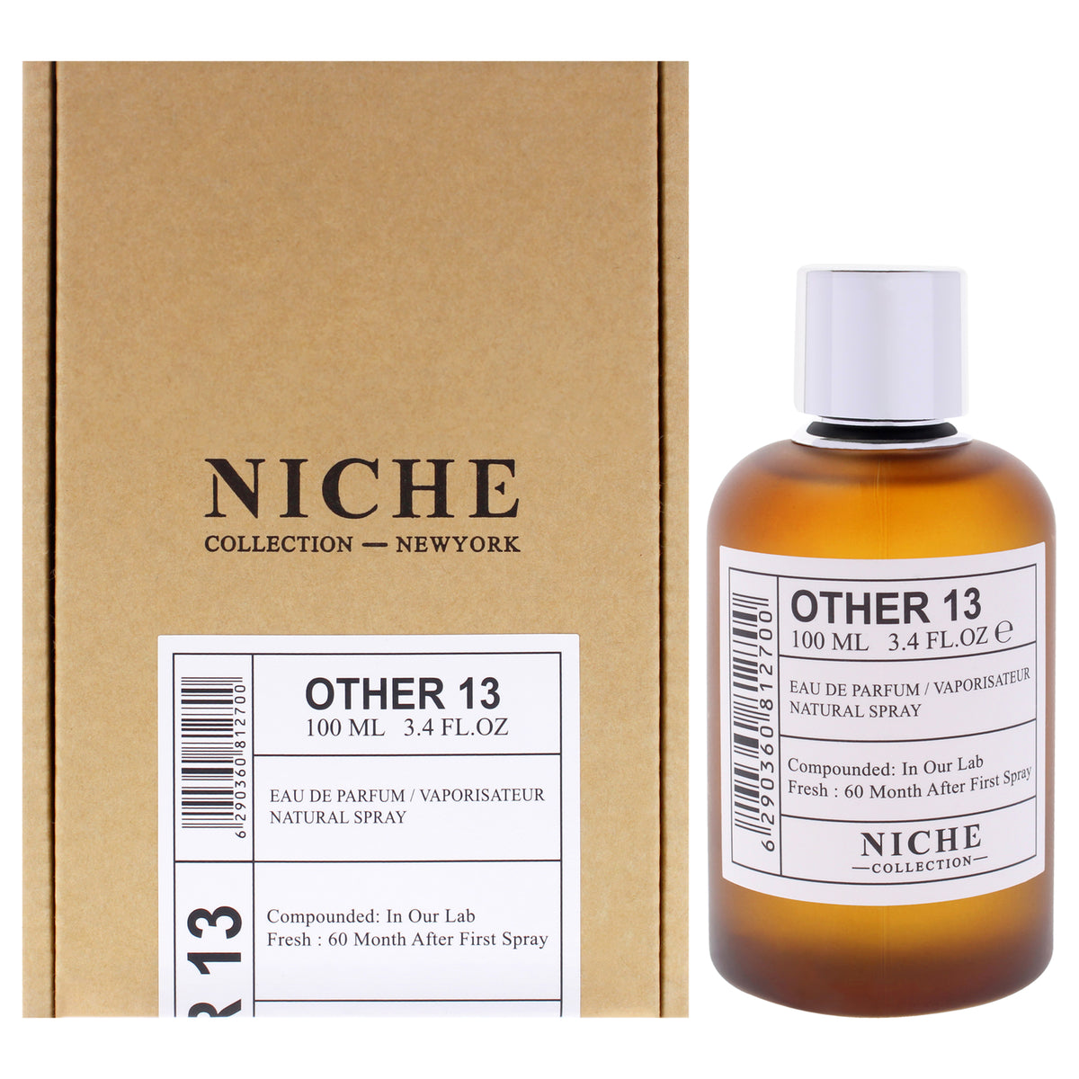 Niche Collection - Other 13 by Khalis for Men - 3.4 oz EDP Spray