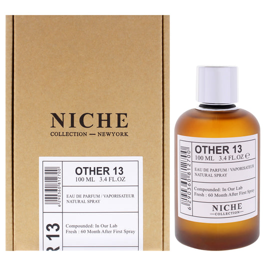 Niche Collection - Other 13 by Khalis for Men - 3.4 oz EDP Spray