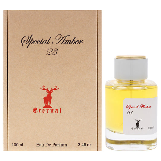 Eternal Collection - Special Amber 23 by Khalis for Men - 3.4 oz EDP Spray