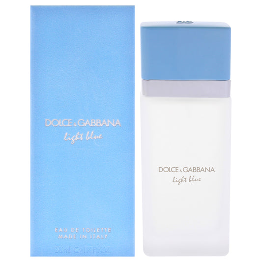 Light Blue by Dolce and Gabbana for Women - 1.7 oz EDT Spray (Refillable)