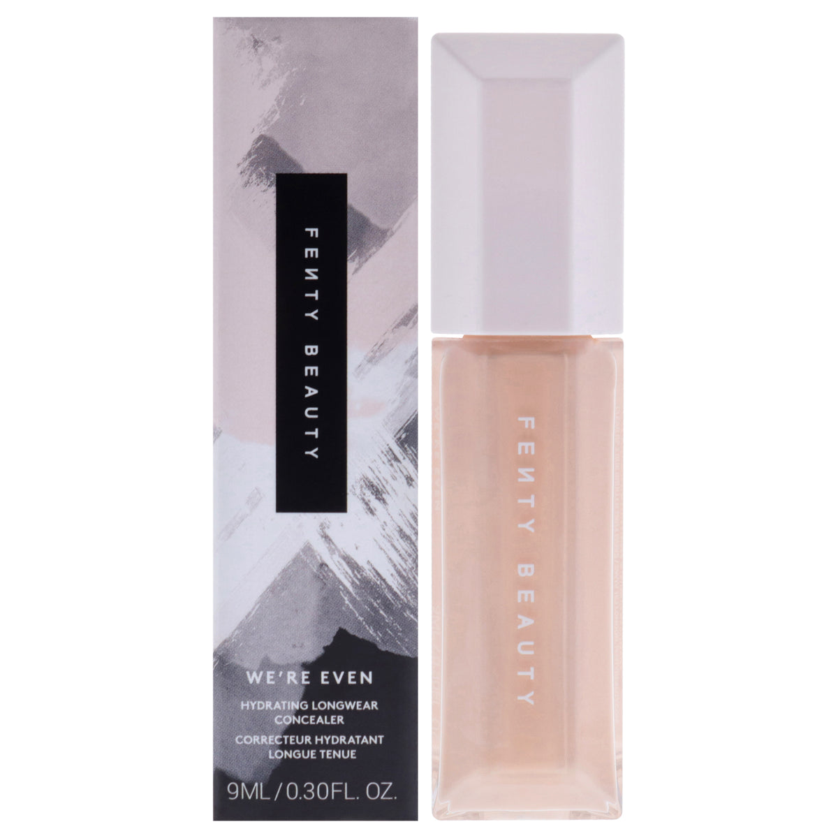 Were Even Hydrating Longwear Concealer - 140N Light With Neutral Undertones by Fenty Beauty for Women - 0.30 oz Concealer