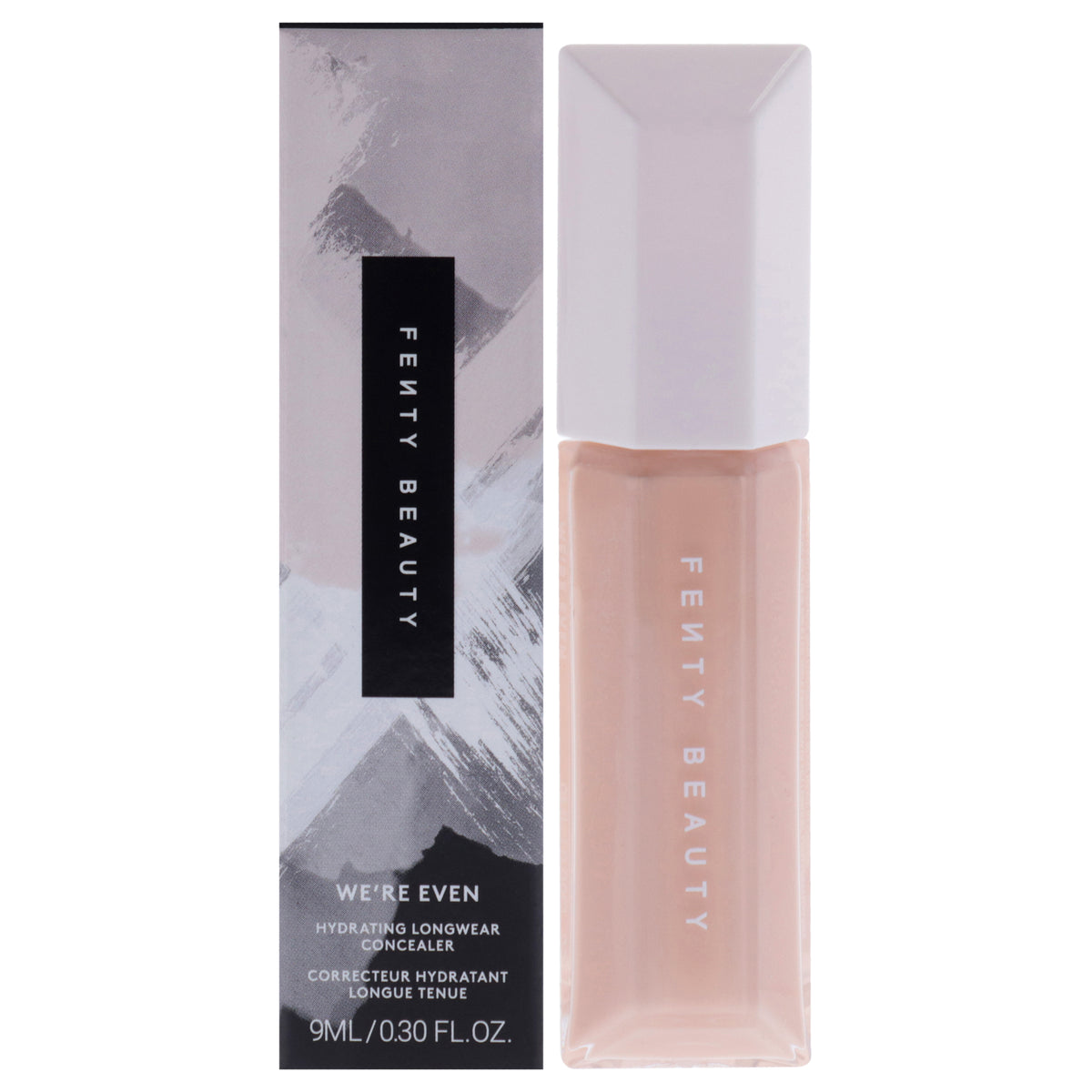 Were Even Hydrating Longwear Concealer - 185C Light Medium With Cool Undertones by Fenty Beauty for Women - 0.30 oz Concealer