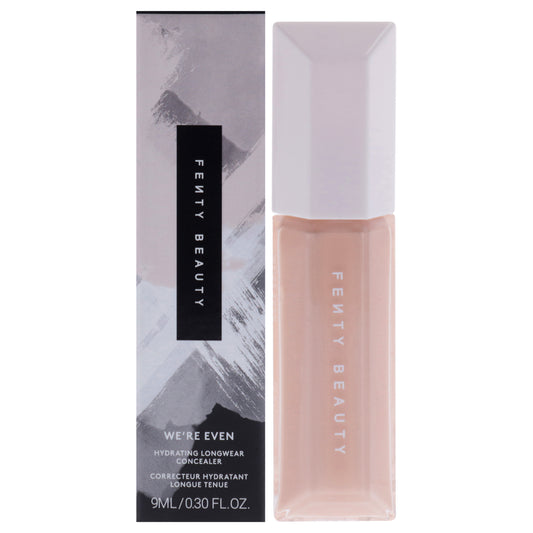 Were Even Hydrating Longwear Concealer - 185C Light Medium With Cool Undertones by Fenty Beauty for Women - 0.30 oz Concealer