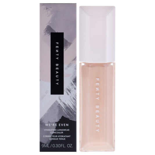 Were Even Hydrating Longwear Concealer - 225N Light Medium With Neutral Undertones by Fenty Beauty for Women - 0.3 oz Concealer