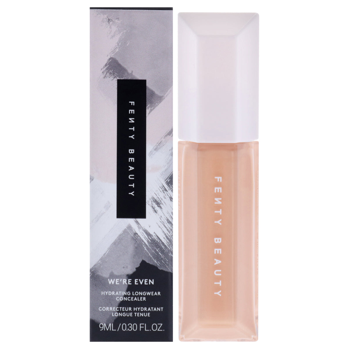 Were Even Hydrating Longwear Concealer - 250W Warm Peach Undertones by Fenty Beauty for Women - 0.30 oz Concealer
