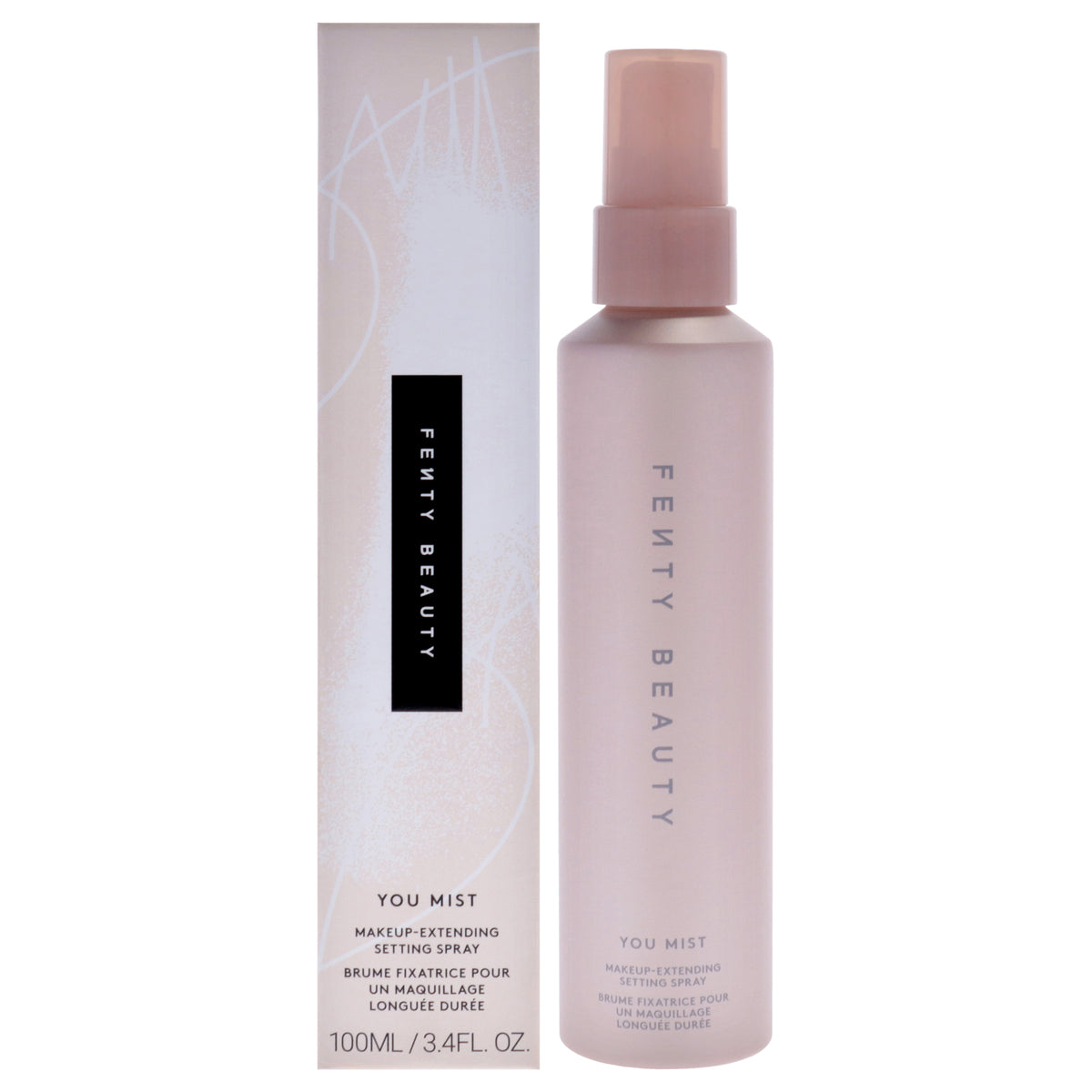 You Mist Makeup Extending Setting Spray by Fenty Beauty for Women - 3.3 oz Spray