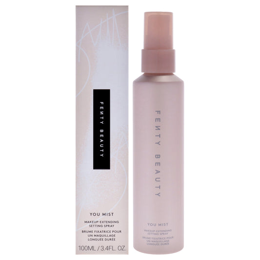 You Mist Makeup Extending Setting Spray by Fenty Beauty for Women - 3.3 oz Spray