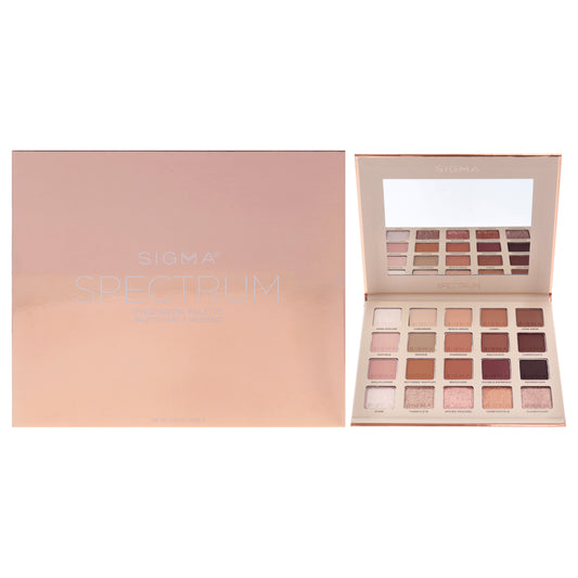 Eyeshadow Palette - Spectrum by SIGMA for Women - 0.87 oz Eye Shadow