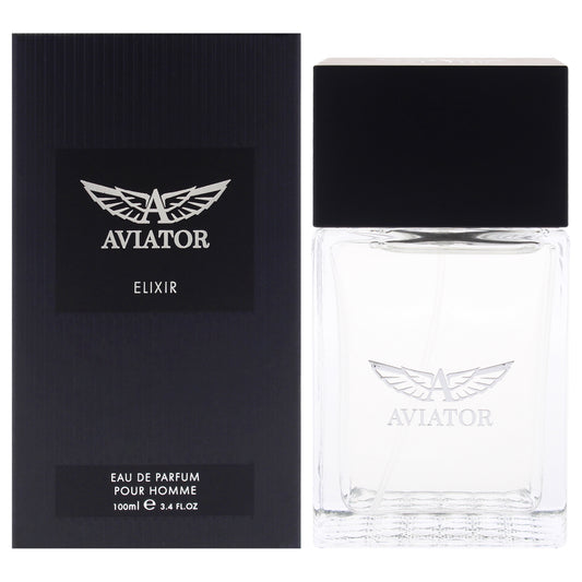 Aviator - Elixir by Aviator Perfumes for Men - 3.4 oz EDP Spray