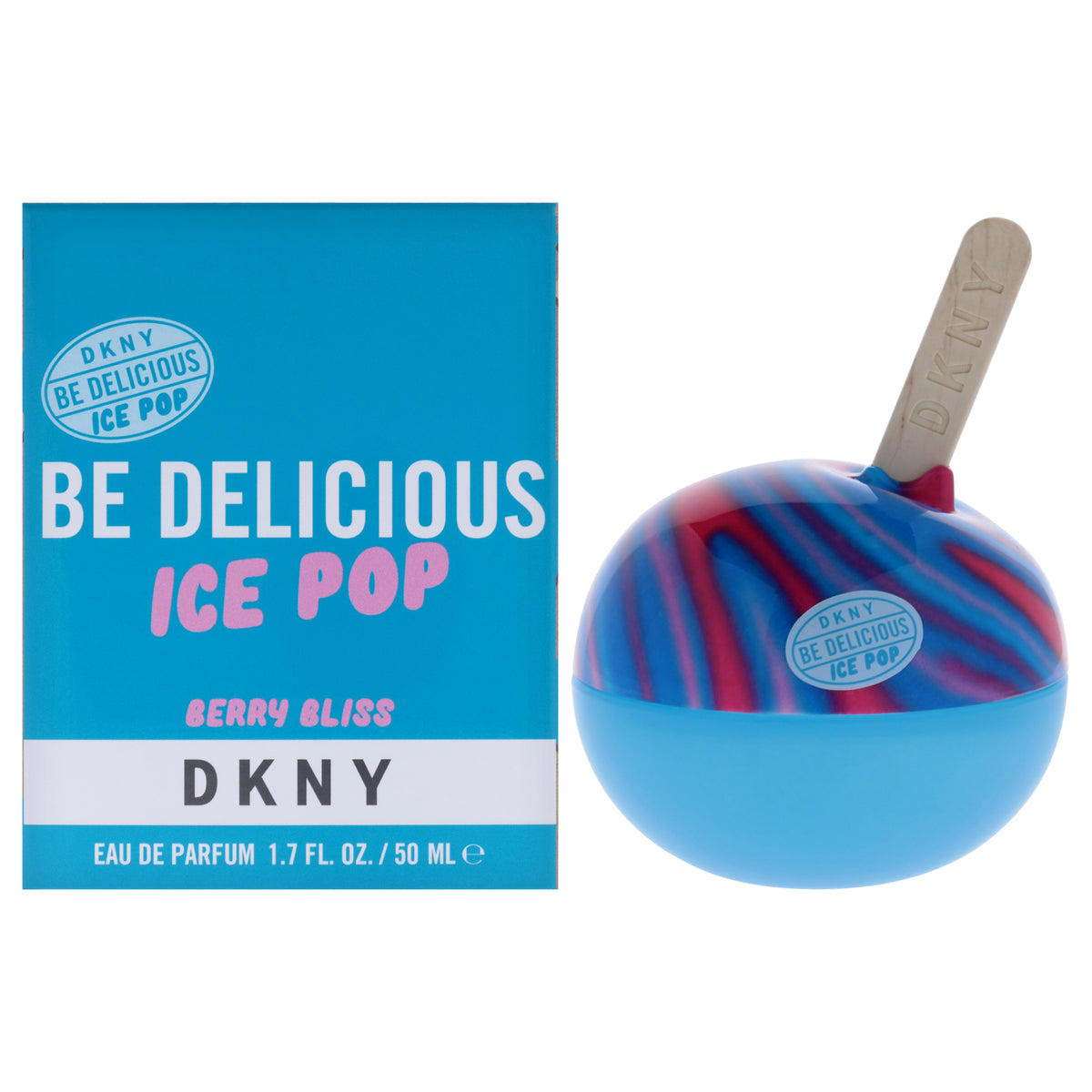 DKNY Be Delicious Ice Pop - Berry Bliss by Donna Karan for Women - 1.7 oz EDP Spray