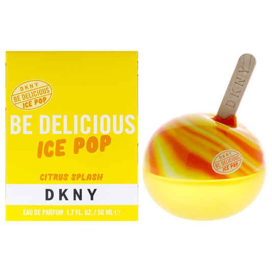 DKNY Be Delicious Ice Pop - Citrus Splash by Donna Karan for Women - 1.7 oz EDP Spray