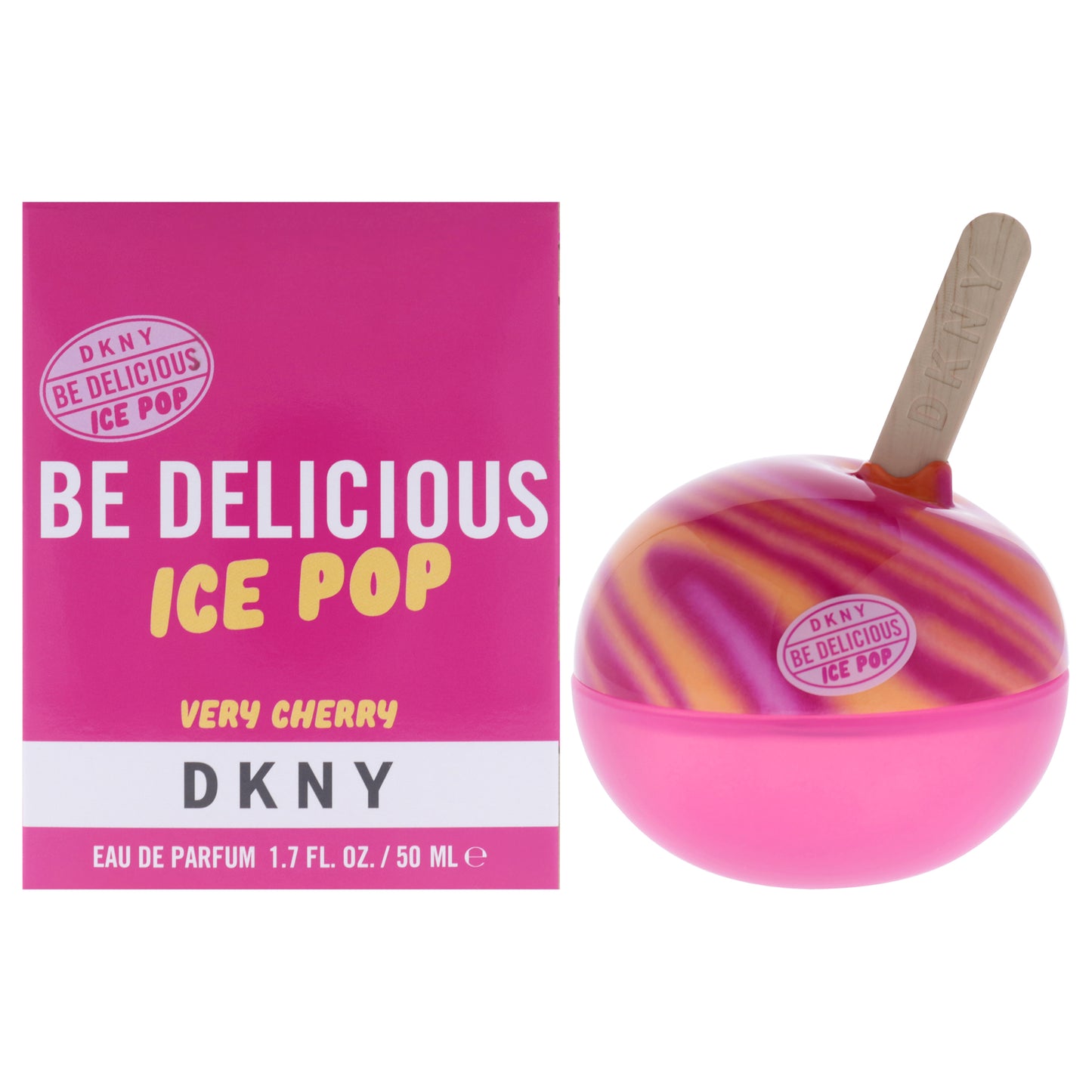 DKNY Be Delicious Ice Pop - Very Cherry by Donna Karan for Women - 1.7 oz EDP Spray