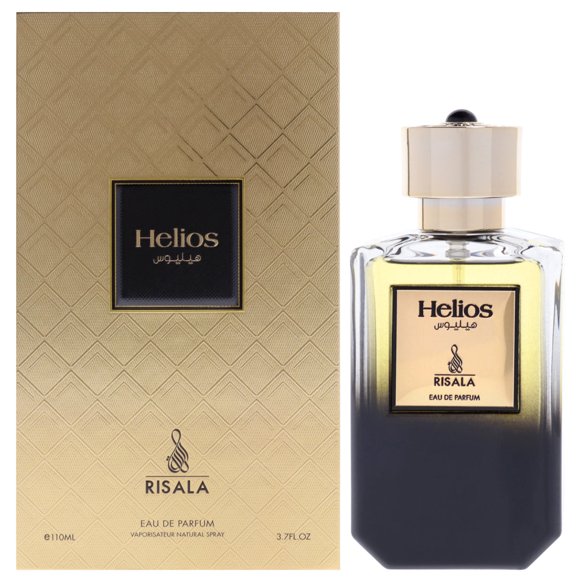 Helios by Risala for Unisex - 3.7 oz EDP Spray