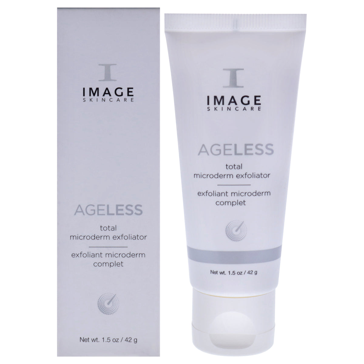 Ageless Total Microderm Exfoliator by Image for Unisex - 1.5 oz Exfoliator