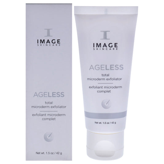 Ageless Total Microderm Exfoliator by Image for Unisex - 1.5 oz Exfoliator