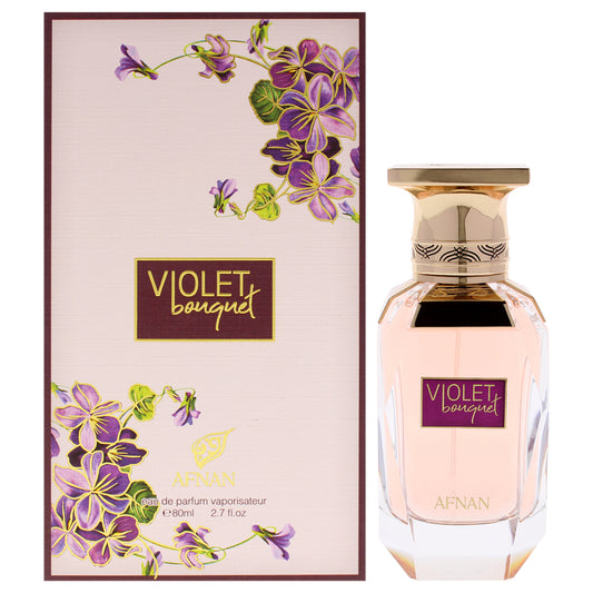 Bouquet Collection - Violet by Afnan for Women - 2.7 oz EDP Spray