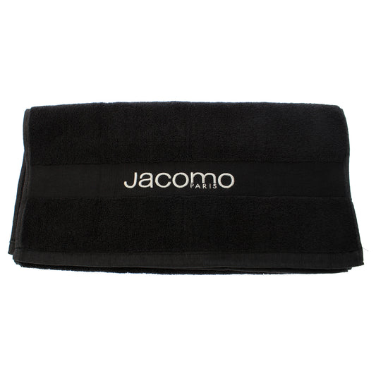 Jacomo Black Towel by Jacomo for Unisex - 1 Pc Towel