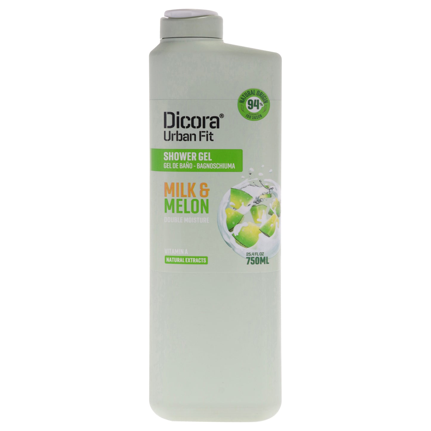 Nourishing Shower Gel - Milk and Melon by Dicora Urban Fit for Unisex - 25.4 oz Shower Gel