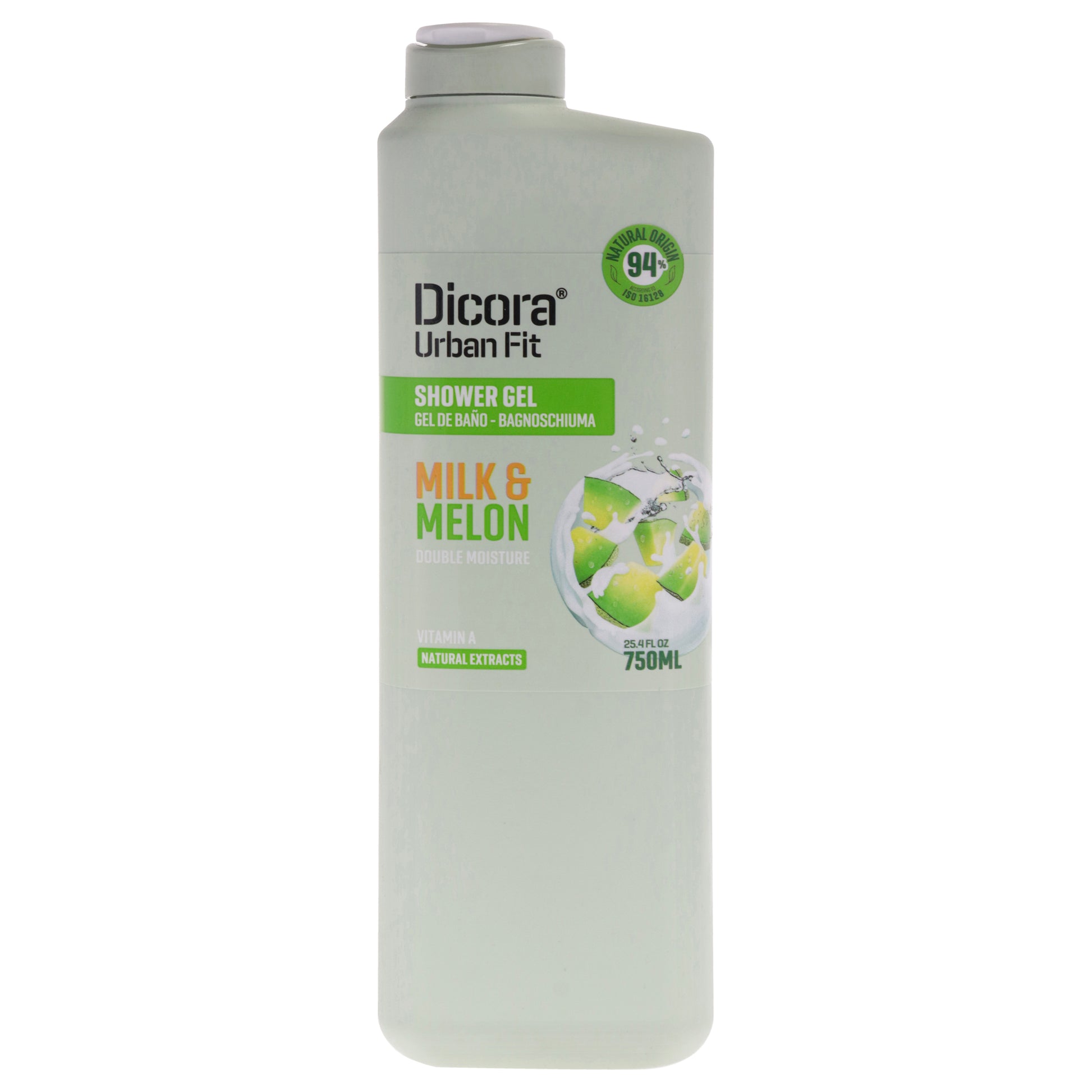 Nourishing Shower Gel - Milk and Melon by Dicora Urban Fit for Unisex - 25.4 oz Shower Gel