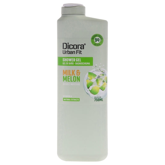 Nourishing Shower Gel - Milk and Melon by Dicora Urban Fit for Unisex - 25.4 oz Shower Gel