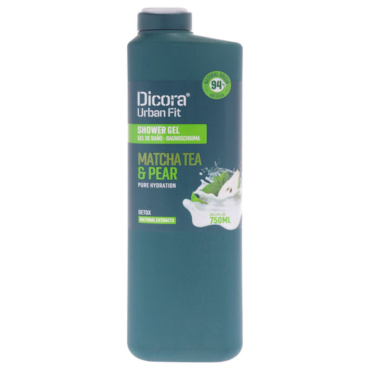 Purifying Shower Gel - Matcha Tea and Pear by Dicora Urban Fit for Unisex - 25.4 oz Shower Gel