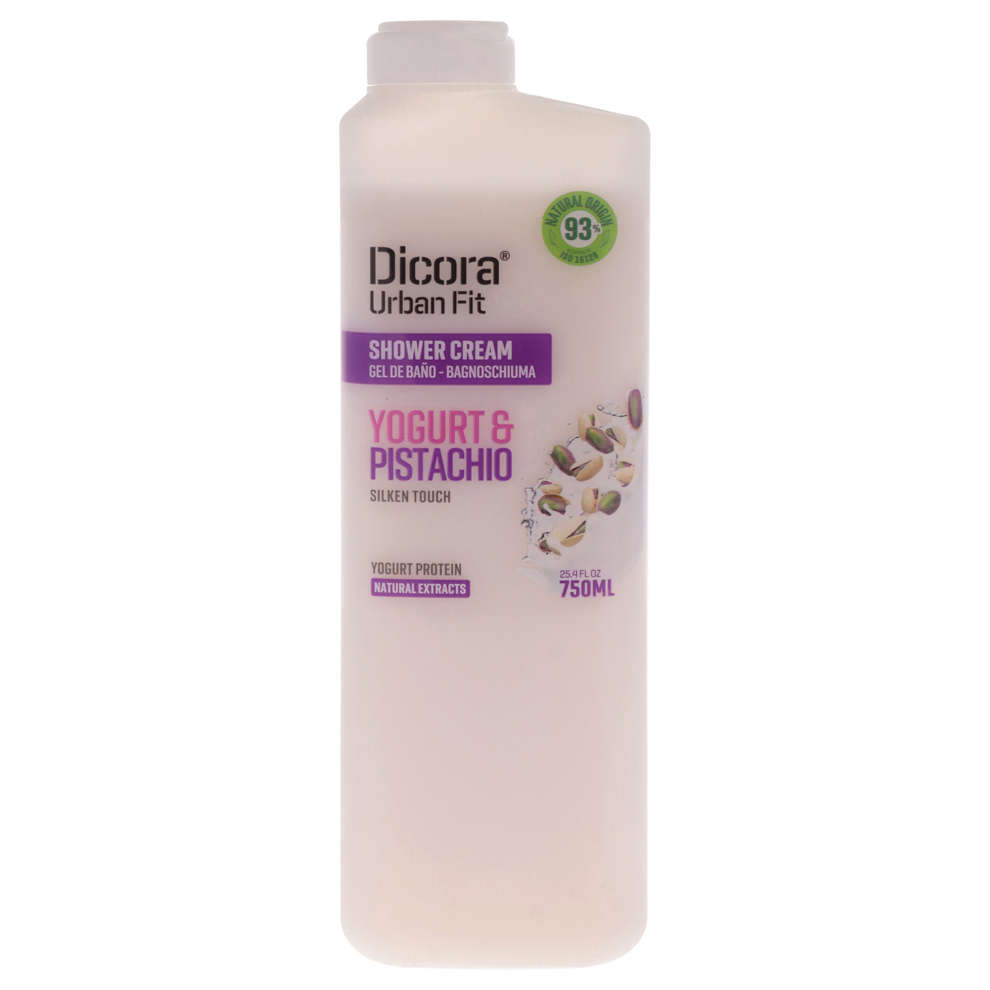 Shower Cream - Protein Yogurt and Pistachio by Dicora Urban Fit for Unisex - 25.4 oz Shower Cream