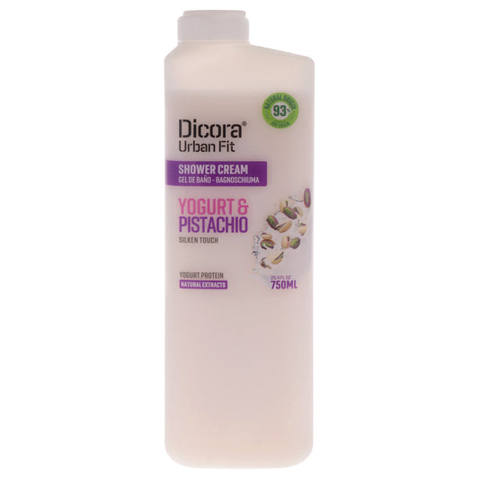 Shower Cream - Protein Yogurt and Pistachio by Dicora Urban Fit for Unisex - 25.4 oz Shower Cream