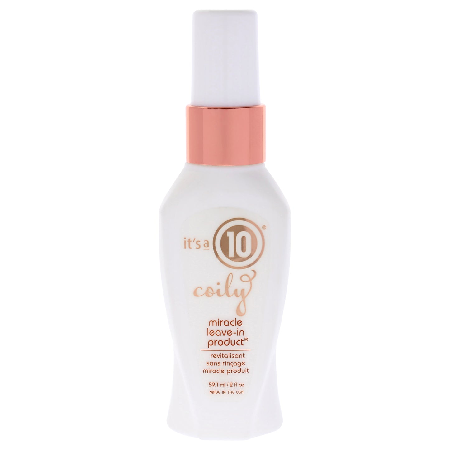 Coily Miracle Leave In Product 2 oz Hair Spray