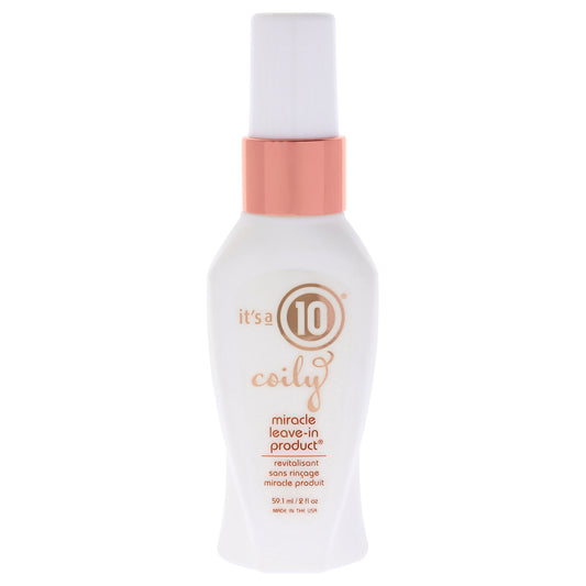 Coily Miracle Leave In Product 2 oz Hair Spray