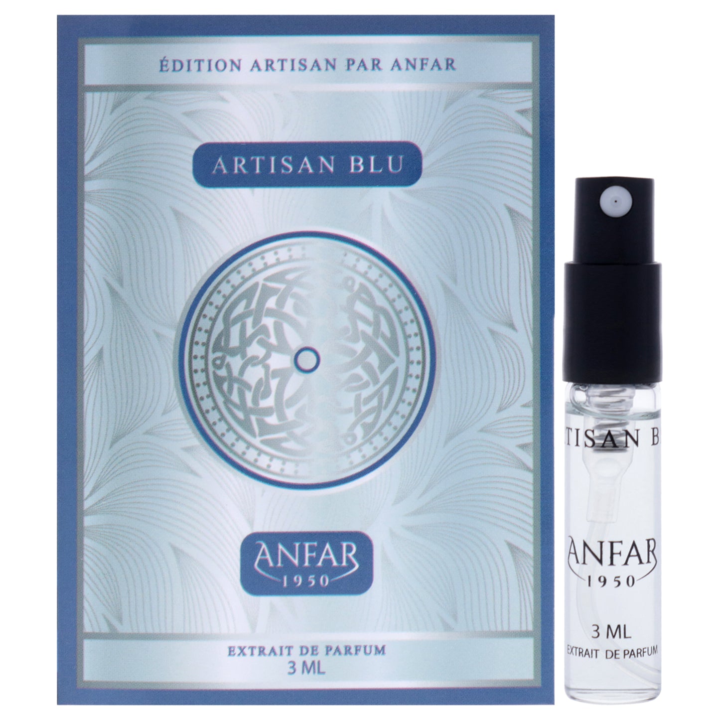 Artisan Edition - Blu by Anfar for Men - 3 ml Extrait De Parfum Spray Vial