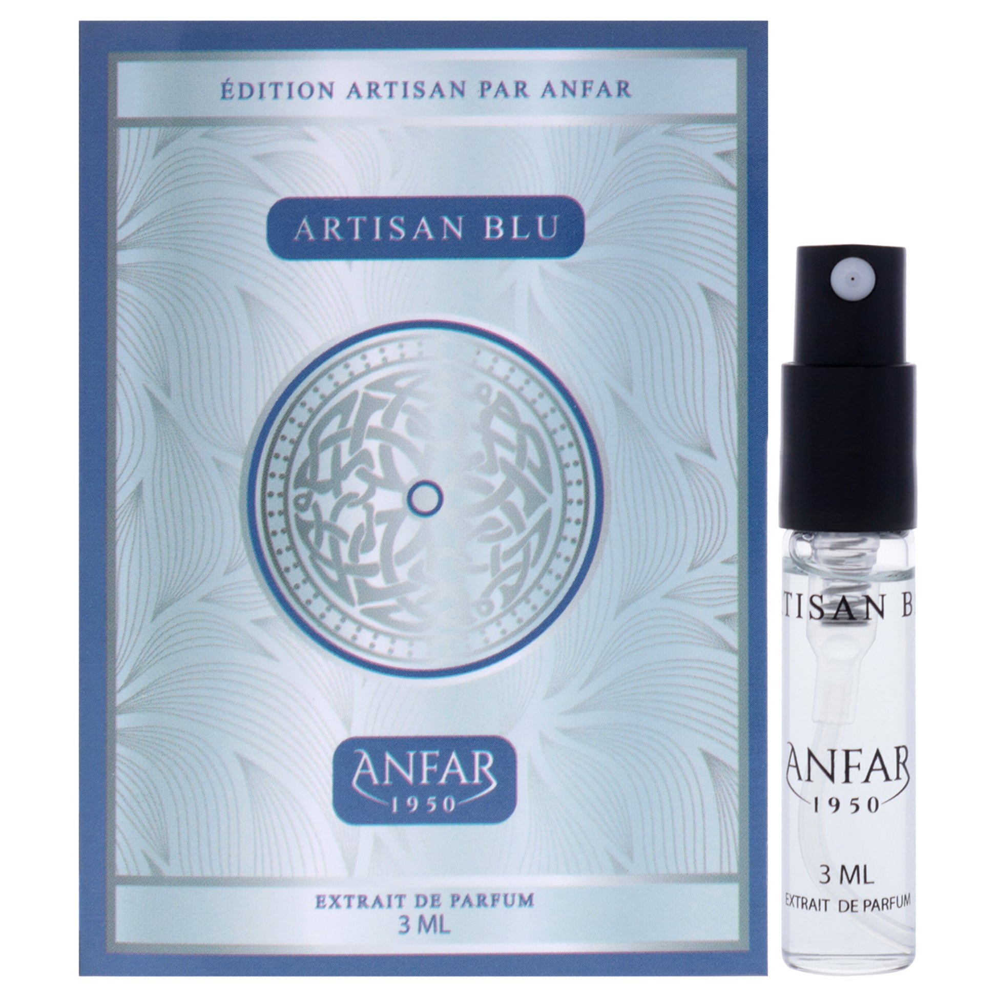 Artisan Edition - Blu by Anfar for Men - 3 ml Extrait De Parfum Spray Vial