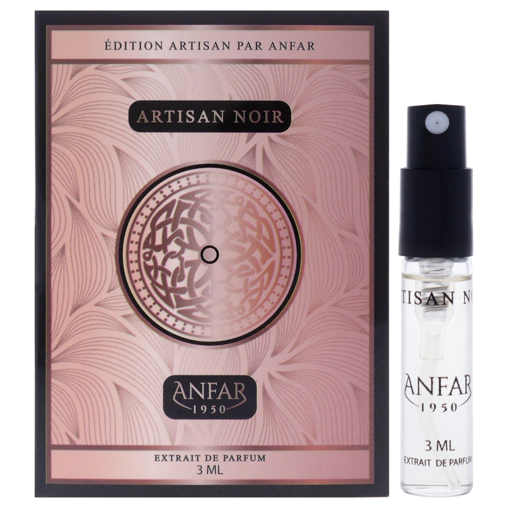 Artisan Edition - Noir by Anfar for Women - 3 ml oz Extrait De Parfum Spray Vial