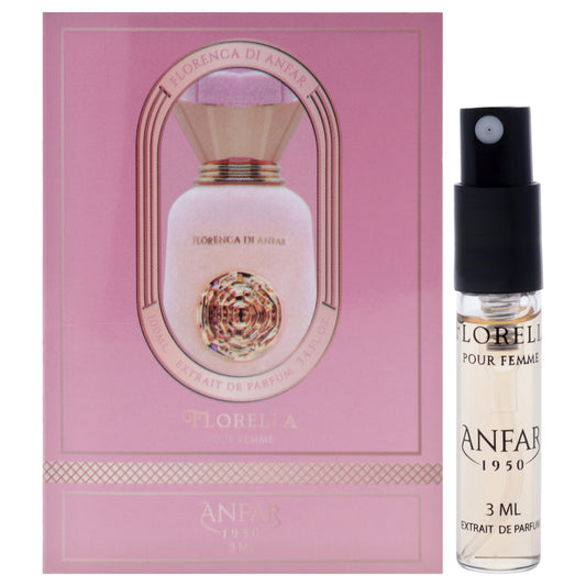 Florenca Collection - Florella by Anfar for Women - 3 ml Extrait De Parfum Spray Vial