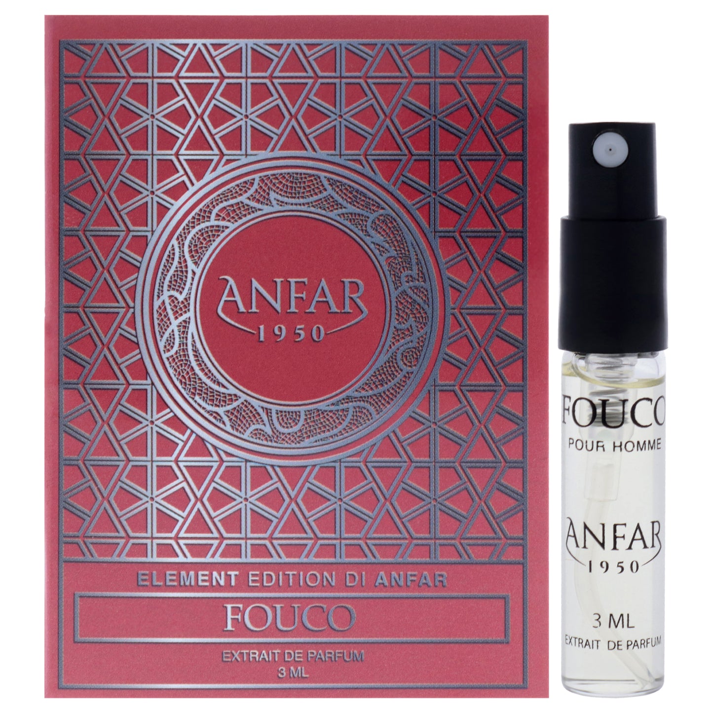 Element Edition - Fouco by Anfar for Men - 3 ml Extrait De Parfum Spray Vial
