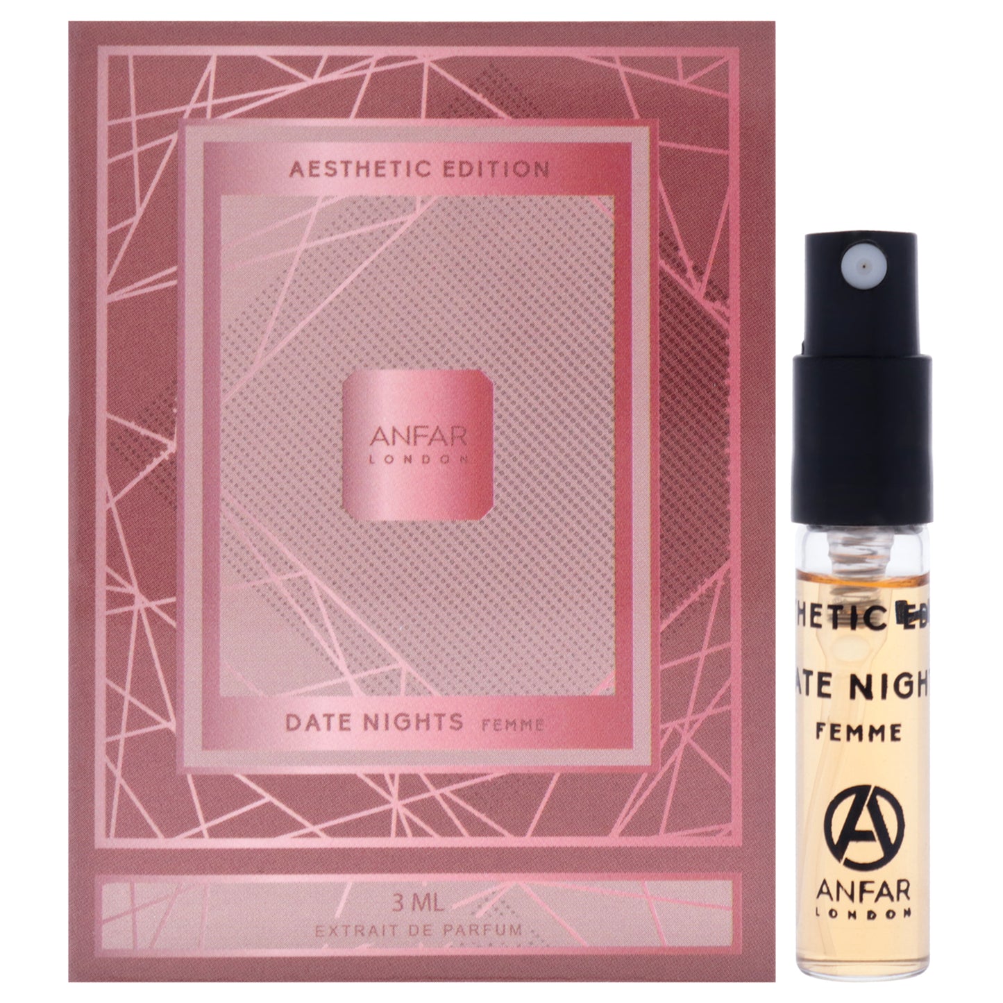 Aesthetic Edition - Date Nights by Anfar for Women - 3 ml Extrait De Parfum Spray Vial