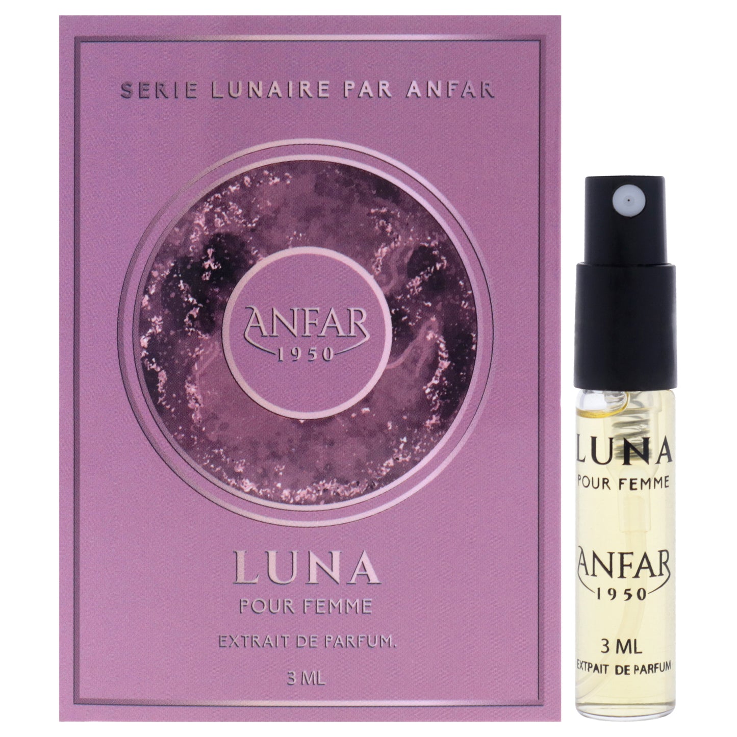 Serie Lunaire Edition - Luna by Anfar for Women - 3 ml Extrait De Parfum Spray Vial