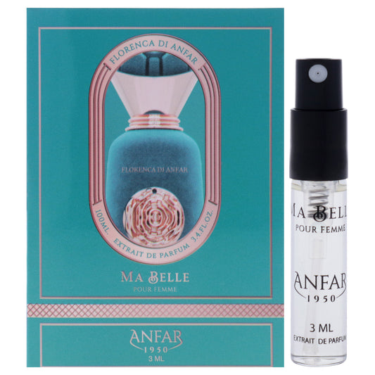 Florenca Collection - Ma Belle by Anfar for Women - 3ml Extrait De Parfum Spray Vial