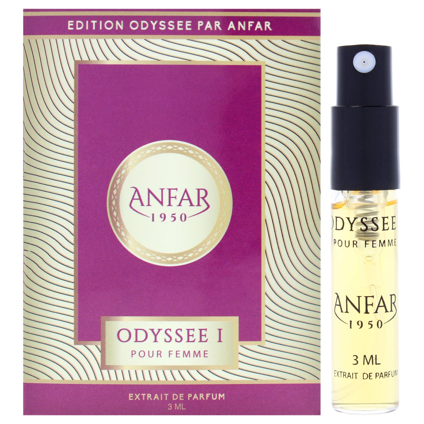 Odyssee Edition - I by Anfar for Women - 3 ml Extrait De Parfum Spray Spray Vial