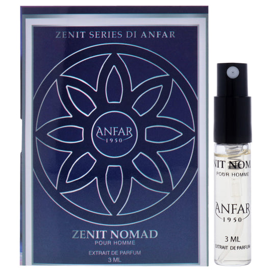 Zenit Series - Nomad by Anfar for Men - 3 ml Extrait De Parfum Spray Vial