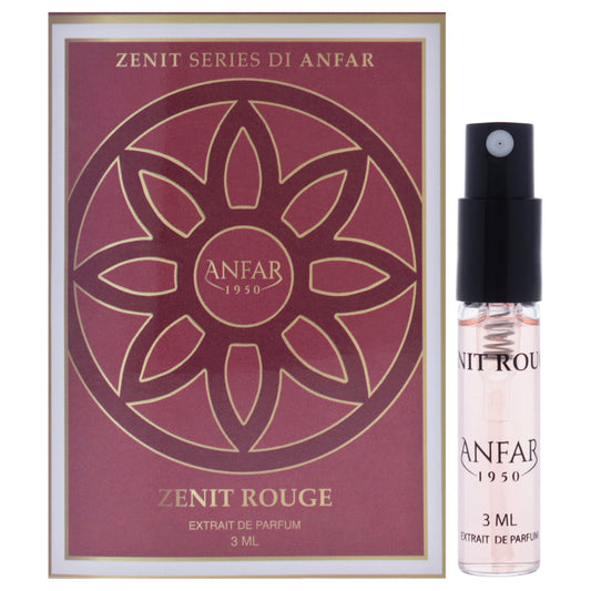 Zenit Series - Rouge by Anfar for Women - 3 ml Extrait De Parfum Spray Vial