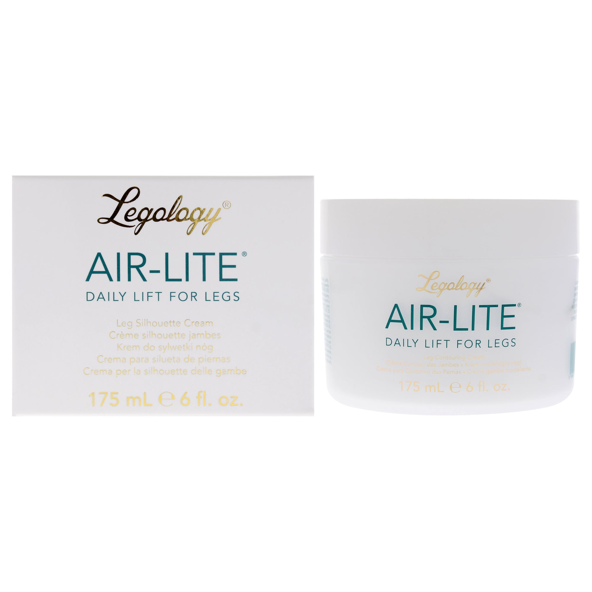 Air-Lite Daily Lift For Legs Cream by Legology for Women - 6 oz Cream