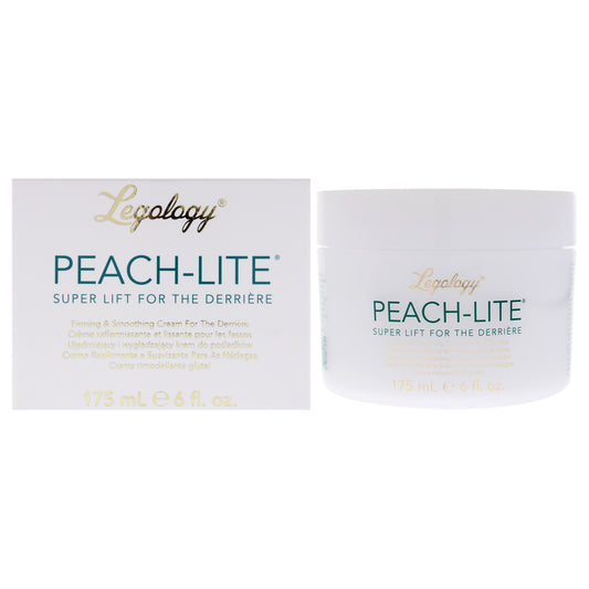 Peach-Lite Super Lift For The Derriere Cream by Legology for Women - 6 oz Cream