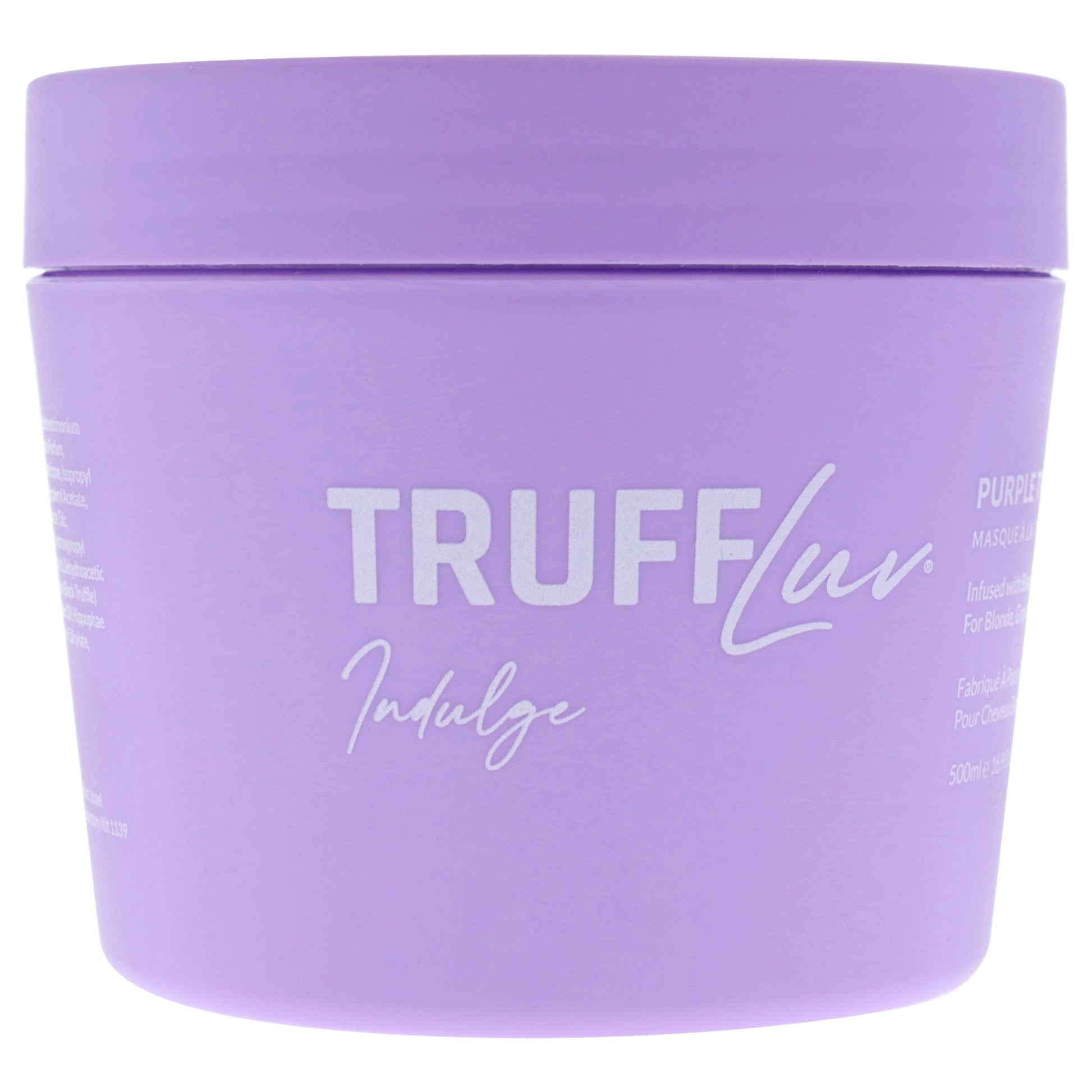 Purple Truffle Mask by TruffLuv for Unisex - 16.9 oz Masque