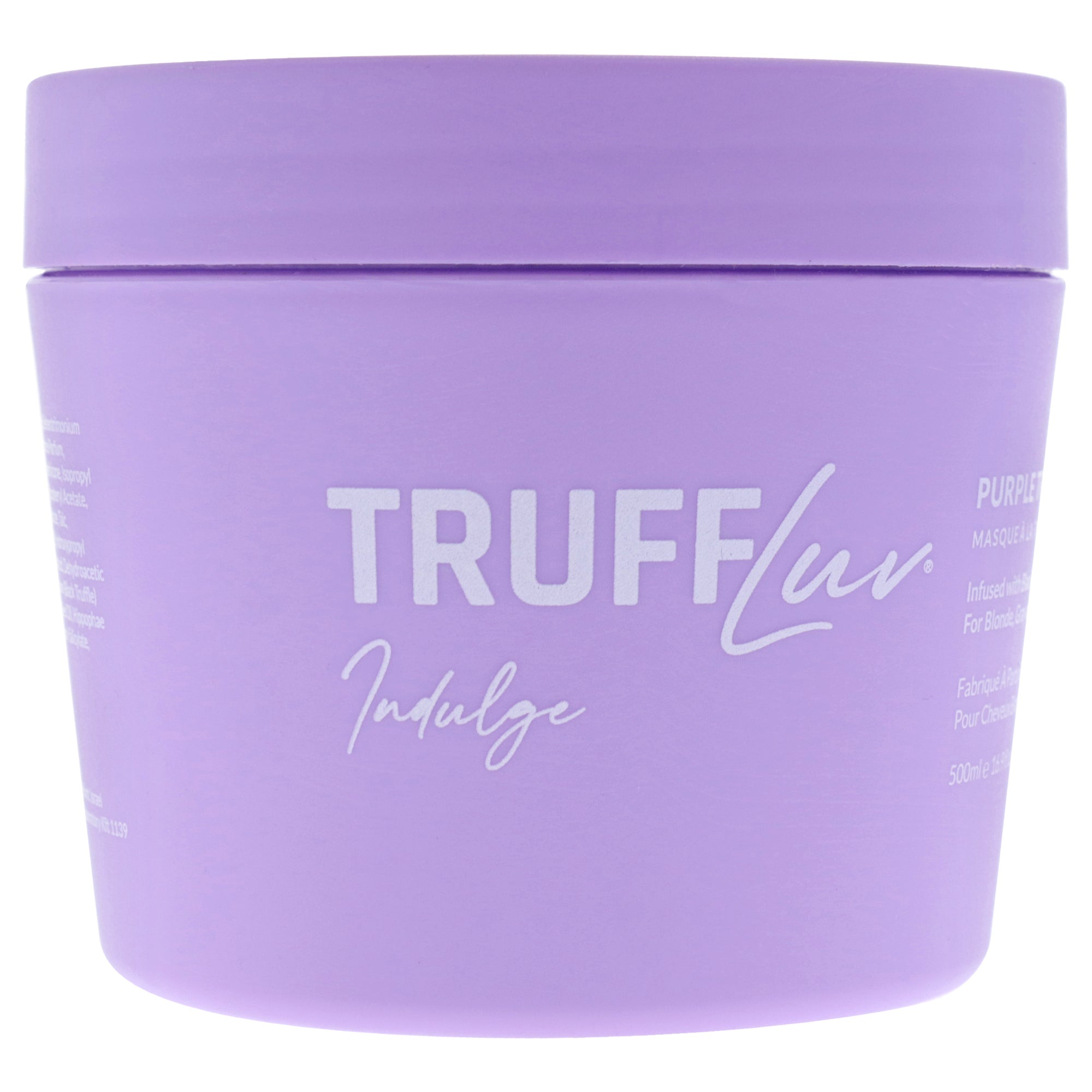 Purple Truffle Mask by TruffLuv for Unisex - 16.9 oz Masque
