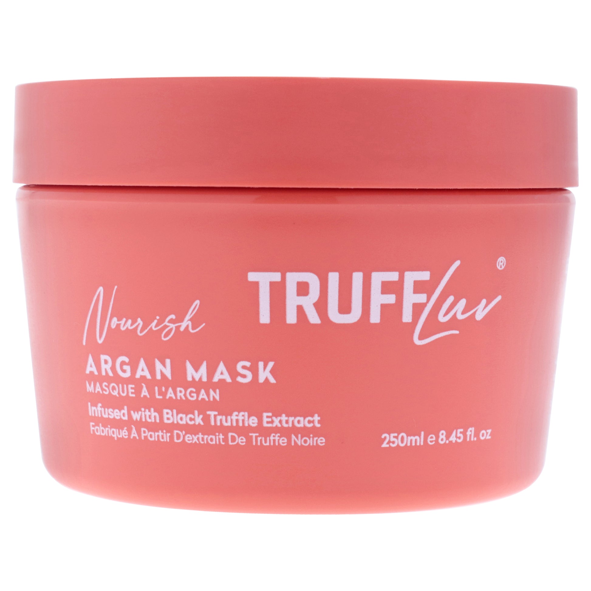 Argan Mask by TruffLuv for Unisex - 8.45 oz Masque