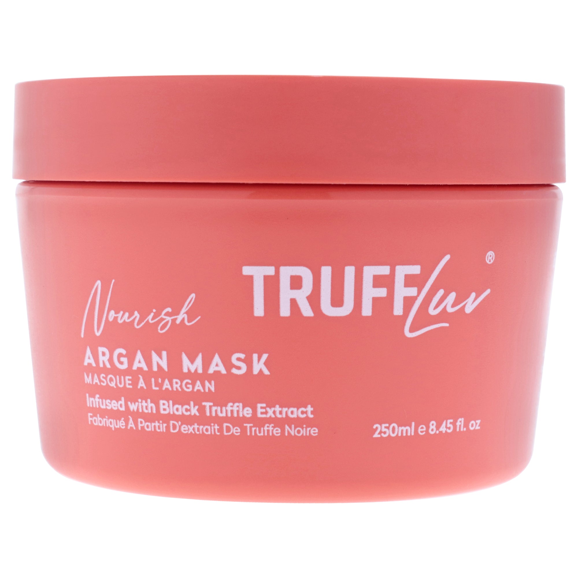 Argan Mask by TruffLuv for Unisex - 8.45 oz Masque