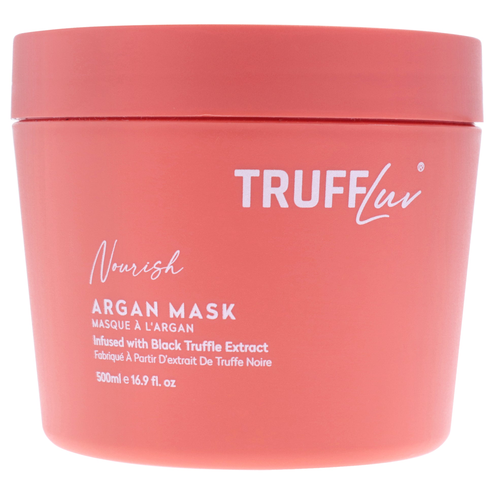 Argan Mask by TruffLuv for Unisex - 16.9 oz Masque
