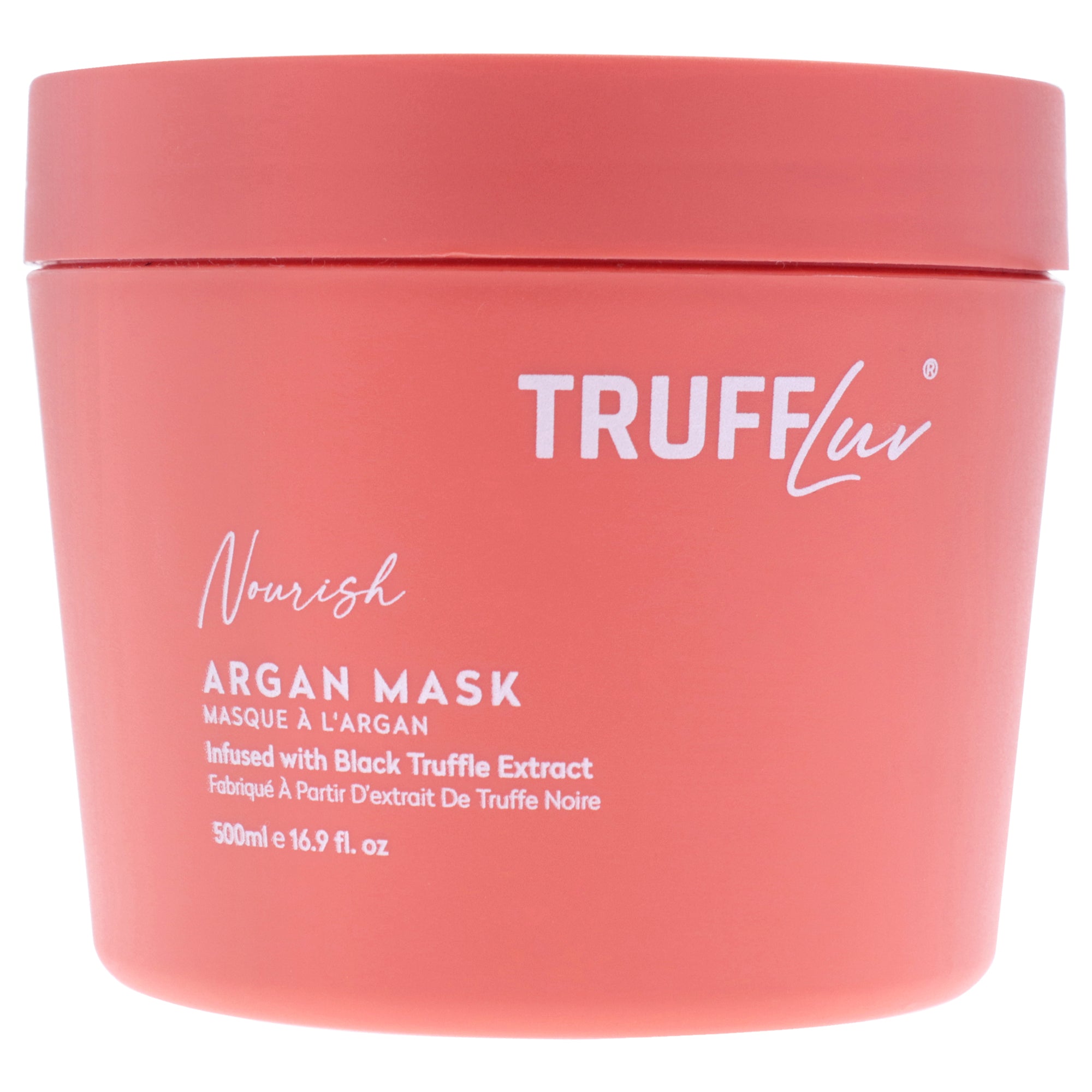 Argan Mask by TruffLuv for Unisex - 16.9 oz Masque